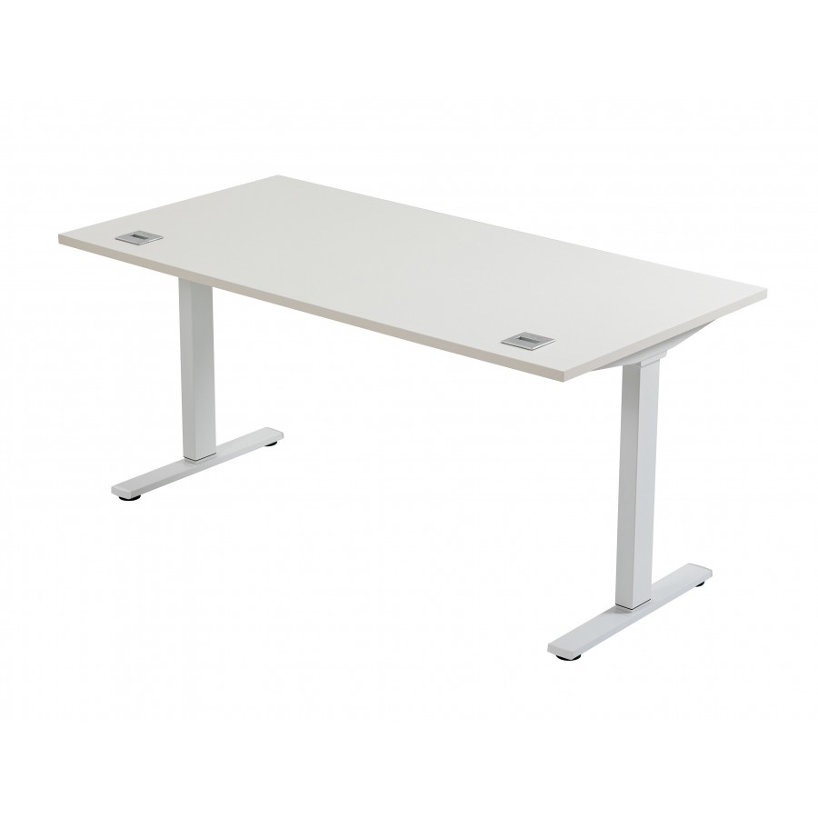 Rise Electric Twin Motor Height Adjustable Desk